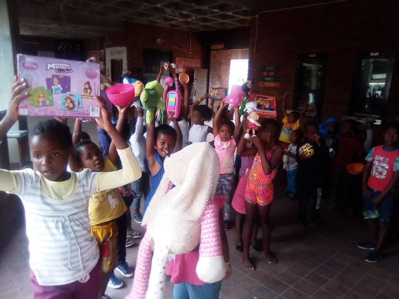 Toys distribution